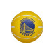 Wilson Mini Μπαλάκι μπάσκετ NBA Dribbler Golden State Warriors
